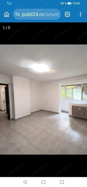 Spatiu parter 40mp decomandat Liber nemobilat neutilat Garsoniera Cf1S Romancierilor Plaza Romania  - imagine 5