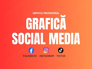 Grafică Social Media care vinde   Facebook, Instagram, TikTok