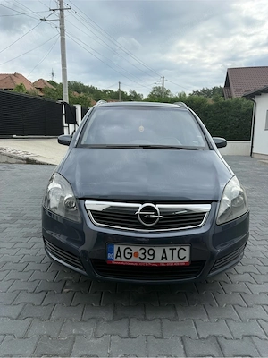 opel zafiara adaptat handicap - imagine 3
