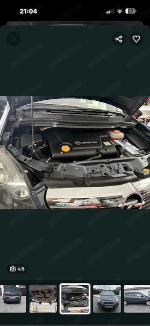 opel zafiara adaptat handicap - imagine 4