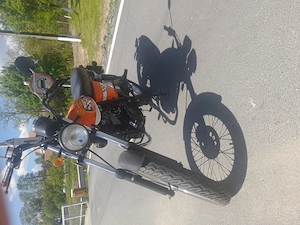 vind motocicleta mash 125 5 trepte  - imagine 3