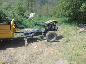 Motocultor progarden 18 cp - imagine 3
