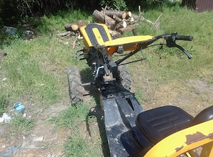 Motocultor progarden 18 cp - imagine 2