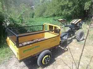Motocultor progarden 18 cp