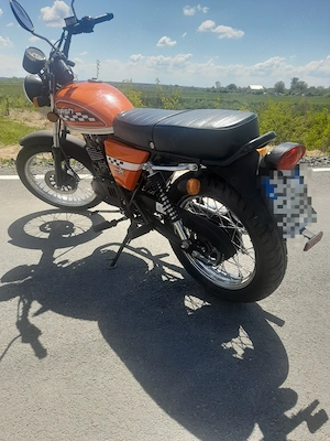vind motocicleta mash 125 5 trepte  - imagine 2