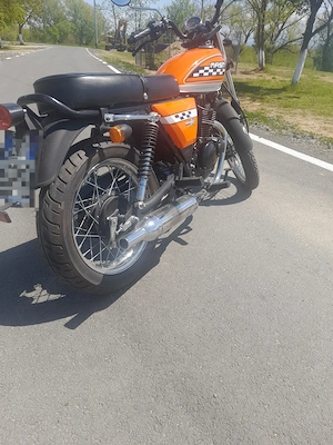 vind motocicleta mash 125 5 trepte  - imagine 5