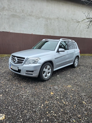 Vând  mercedes benz GLK 220 cdi   