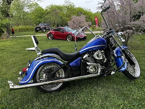 Vand Kawasaki Custom   Chicano style - imagine 4