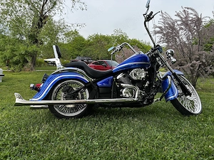Vand Kawasaki Custom   Chicano style - imagine 5