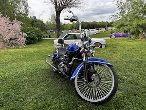 Vand Kawasaki Custom   Chicano style - imagine 3