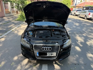 Audi A3 Sportback Facelift 2.0 TDI 140 CP RATE 350 lei AVANS 0 GARANTIE 12 luni Buy back - imagine 9