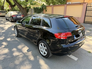 Audi A3 Sportback Facelift 2.0 TDI 140 CP RATE 350 lei AVANS 0 GARANTIE 12 luni Buy back - imagine 10