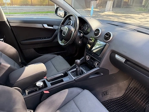 Audi A3 Sportback Facelift 2.0 TDI 140 CP RATE 350 lei AVANS 0 GARANTIE 12 luni Buy back - imagine 7