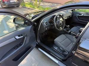 Audi A3 Sportback Facelift 2.0 TDI 140 CP RATE 350 lei AVANS 0 GARANTIE 12 luni Buy back - imagine 5