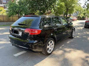 Audi A3 Sportback Facelift 2.0 TDI 140 CP RATE 350 lei AVANS 0 GARANTIE 12 luni Buy back - imagine 4