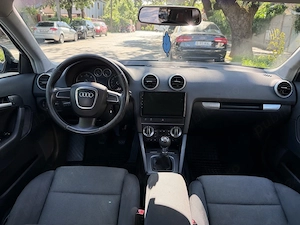 Audi A3 Sportback Facelift 2.0 TDI 140 CP RATE 350 lei AVANS 0 GARANTIE 12 luni Buy back - imagine 8