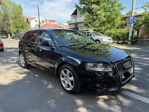 Audi A3 Sportback Facelift 2.0 TDI 140 CP RATE 350 lei AVANS 0 GARANTIE 12 luni Buy back - imagine 3