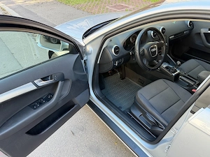 Audi A3 Sportback Facelift 2.0 TDI 140 CP RATE 350 lei AVANS 0 GARANTIE 12 Luni Buy Back - imagine 8