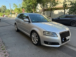 Audi A3 Sportback Facelift 2.0 TDI 140 CP RATE 350 lei AVANS 0 GARANTIE 12 Luni Buy Back - imagine 3