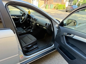 Audi A3 Sportback Facelift 2.0 TDI 140 CP RATE 350 lei AVANS 0 GARANTIE 12 Luni Buy Back - imagine 7
