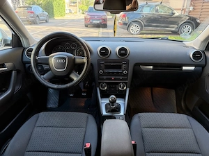 Audi A3 Sportback Facelift 2.0 TDI 140 CP RATE 350 lei AVANS 0 GARANTIE 12 Luni Buy Back - imagine 6