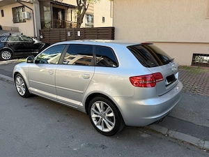 Audi A3 Sportback Facelift 2.0 TDI 140 CP RATE 350 lei AVANS 0 GARANTIE 12 Luni Buy Back - imagine 4