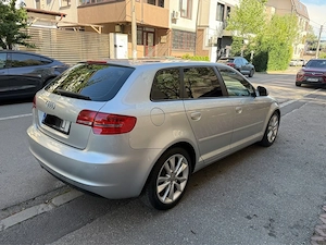 Audi A3 Sportback Facelift 2.0 TDI 140 CP RATE 350 lei AVANS 0 GARANTIE 12 Luni Buy Back - imagine 5
