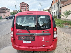 Dacia Logan Mcv 1.4 mpi an 2009 recent adusa - imagine 3