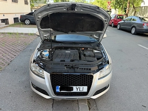 Audi A3 Sportback Facelift 2.0 TDI 140 CP RATE 350 lei AVANS 0 GARANTIE 12 Luni Buy Back - imagine 9