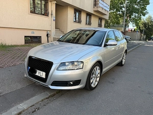 Audi A3 Sportback Facelift 2.0 TDI 140 CP RATE 350 lei AVANS 0 GARANTIE 12 Luni Buy Back