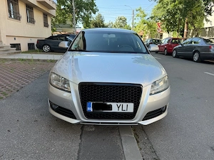 Audi A3 Sportback Facelift 2.0 TDI 140 CP RATE 350 lei AVANS 0 GARANTIE 12 Luni Buy Back - imagine 2