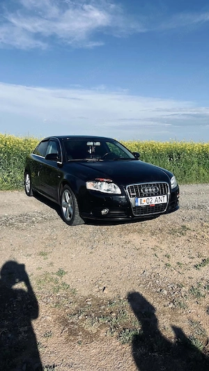vând Audi A4 B7 an 2007 - imagine 3