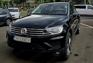 Proprietar,vand VW Tuareg An 2017 motor 2967 cm3,265CP - imagine 3