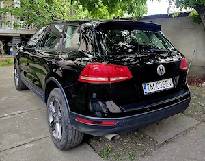 Proprietar,vand VW Tuareg An 2017 motor 2967 cm3,265CP - imagine 7