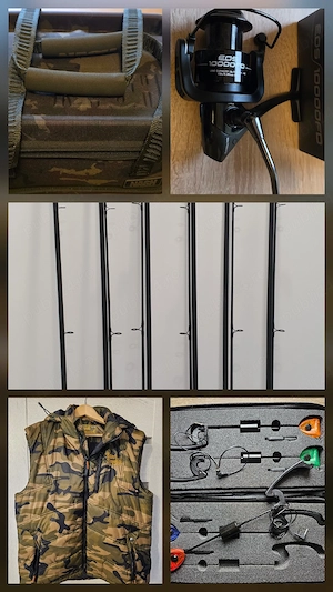 Lansete Black Widow   set 4 swingere   geanta Nash     mulineta Fox  vesta Prologic