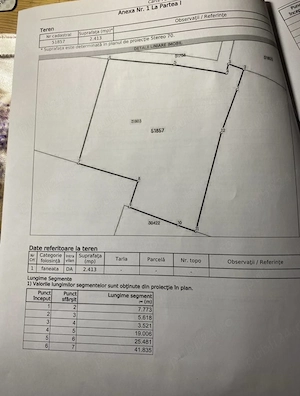 Teren intravilan 2400 mp + 2 terenuri extravilan   Stânceni, Mureș | Ideal cabană investiție