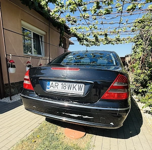 Vând Mercedes e-class 2.2 Diesel - imagine 4