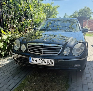 Vând Mercedes e-class 2.2 Diesel - imagine 3