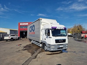 Man TGL TGM 12.250 12t manual mega lift euro5