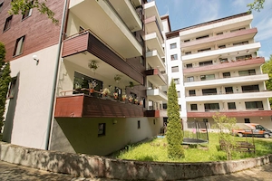 Apartament 3 camere, 2 bai, garaj, lift | vedere la munte si apa