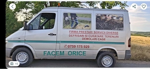 curatare teren   defrisare teren
