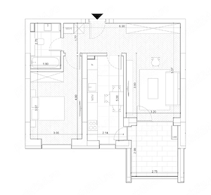 Oportunitate 2 Cam. Dec, 61mp| Prima Astera Dr. Taberei| nZEB | Com 0% - imagine 2