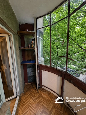 Garsoniera, 6 min metrou Lujerului, pet friendly, Parc Liniei, piata Veteranilor, tramvai 41, et 2 - imagine 14