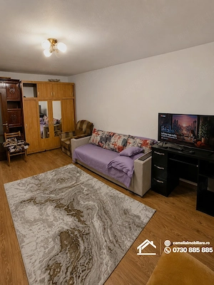 Garsoniera, 6 min metrou Lujerului, pet friendly, Parc Liniei, piata Veteranilor, tramvai 41, et 2 - imagine 11