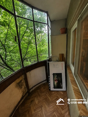 Garsoniera, 6 min metrou Lujerului, pet friendly, Parc Liniei, piata Veteranilor, tramvai 41, et 2 - imagine 12