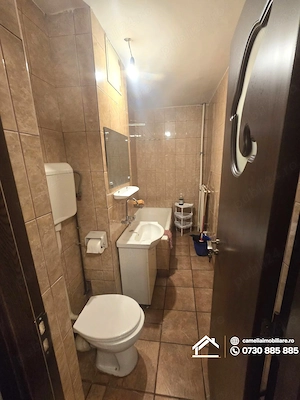 Garsoniera, 6 min metrou Lujerului, pet friendly, Parc Liniei, piata Veteranilor, tramvai 41, et 2 - imagine 9