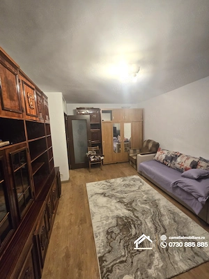 Garsoniera, 6 min metrou Lujerului, pet friendly, Parc Liniei, piata Veteranilor, tramvai 41, et 2 - imagine 13