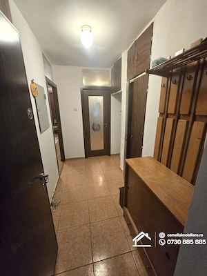 Garsoniera, 6 min metrou Lujerului, pet friendly, Parc Liniei, piata Veteranilor, tramvai 41, et 2 - imagine 8