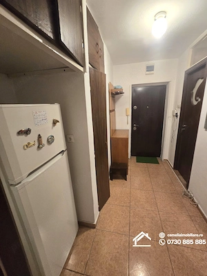 Garsoniera, 6 min metrou Lujerului, pet friendly, Parc Liniei, piata Veteranilor, tramvai 41, et 2 - imagine 7