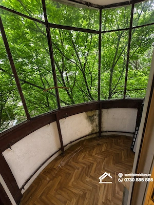 Garsoniera, 6 min metrou Lujerului, pet friendly, Parc Liniei, piata Veteranilor, tramvai 41, et 2 - imagine 3